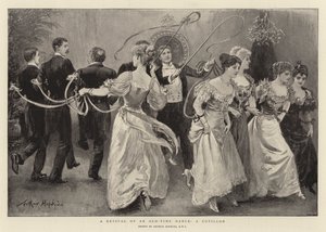 A Revival of an Old-time Dance, a Cotillon