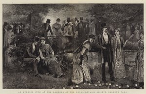An Evening Fete at the Gardens of the Royal Botanic Society, Regent