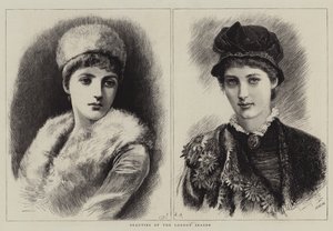 Beauties of the London Season by Arthur Hopkins