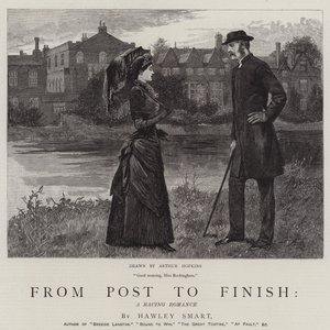 From Post to Finish, a Racing Romance by Arthur Hopkins