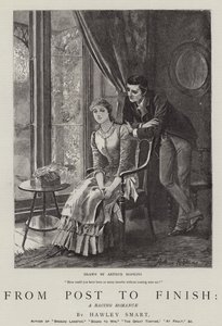From Post to Finish, a Racing Romance
