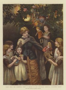 Fruit from the Christmas Tree, a Sketch at the Foundling Hospital, Guildford Street