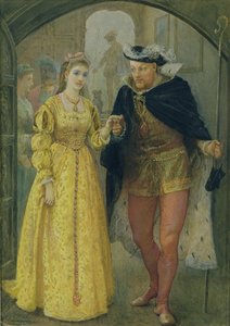 Henry VIII and Anne Boleyn