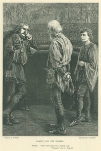 Illustration for Hamlet