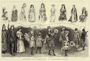 Juvenile Fancy Dress Ball at the Mansion House