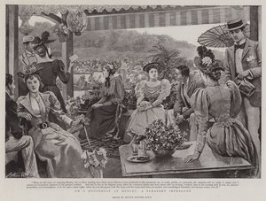 On a Houseboat at Henley, a Pleasant Interlude by Arthur Hopkins