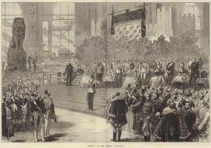 Opening of the Vienna Exhibition by Arthur Hopkins