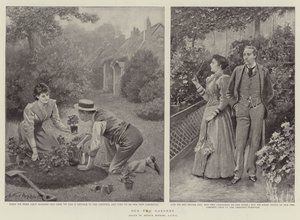 Our Two Gardens by Arthur Hopkins