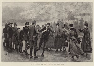 Sir Roger de Coverley on the Ice