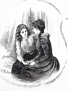 Sisters Exchanging Confidences by Arthur Hopkins