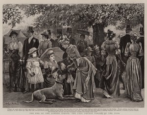 The End of the London Season, the Last Church Parade of the Year
