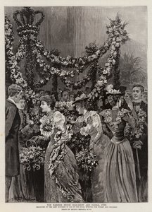 The Mansion House Rose-Show and Floral Fete by Arthur Hopkins