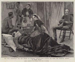 The Nile Expedition for the Relief of General Gordon, Five O