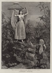 The Opening Night of the Royal Italian Opera by Arthur Hopkins