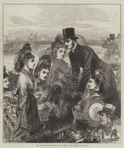 The Oxford and Cambridge Boat-Race, An Old Varsity Oar by Arthur Hopkins