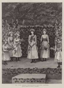 The Rose Queen Whiteland