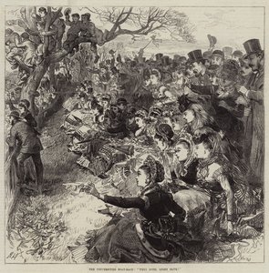 The Universities Boat-Race, Well Done, Light Blue! by Arthur Hopkins