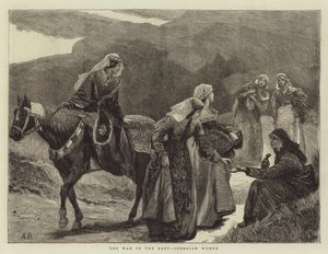 The War in the East, Georgian Women