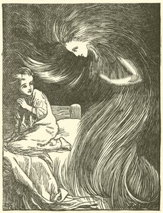 From At the Back of the North Wind by Arthur Hughes