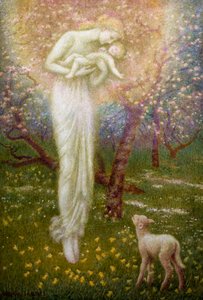 Little Lamb Who Made Thee?