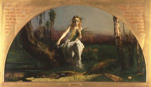 Ophelia by Arthur Hughes