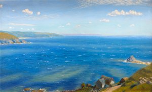 Study for Hannafore, West Looe