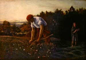 The Reaper in the Flowers