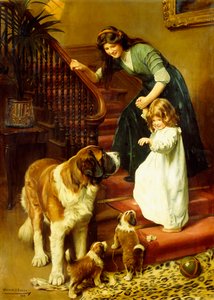 Goodnight by Arthur John Elsley