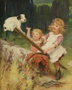 The Seesaw by Arthur John Elsley