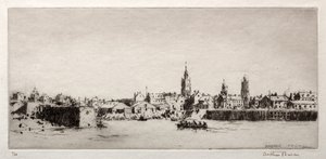 Dunkerque by Arthur John Trevor Briscoe