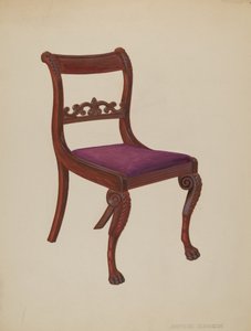 Chair by Arthur Johnson