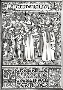 Cinderella by Arthur Joseph Gaskin