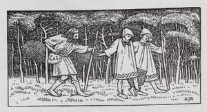 Hans Christian Andersen: The Elfin Hill by Arthur Joseph Gaskin