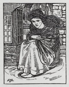Hans Christian Andersen: The Little Match Girl by Arthur Joseph Gaskin