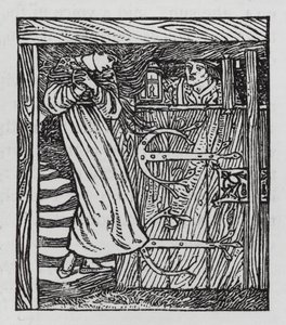 Hans Christian Andersen: The Princess and the Pea by Arthur Joseph Gaskin