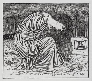 Hans Christian Andersen: The Rose Elf by Arthur Joseph Gaskin