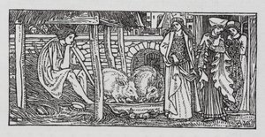 Hans Christian Andersen: The Swineherd by Arthur Joseph Gaskin