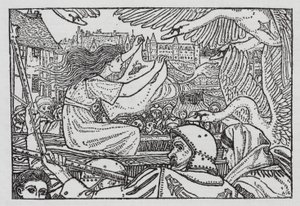 Hans Christian Andersen: The Wild Swans by Arthur Joseph Gaskin