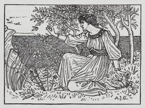 Hans Christian Andersen: The Wild Swans by Arthur Joseph Gaskin