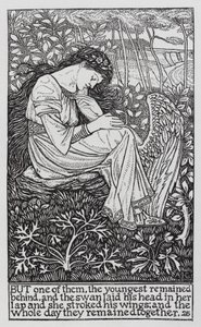 Hans Christian Andersen: The Wild Swans by Arthur Joseph Gaskin