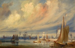 Dundee Docks from the Patent Slip