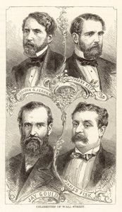 Celebrities of Wall Street by Arthur Lumley