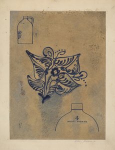 Jug, c. 1937 by Arthur Matthews