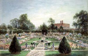The Italian Garden by Arthur Melville
