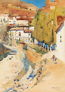 The Valley of the Darro (1893)
