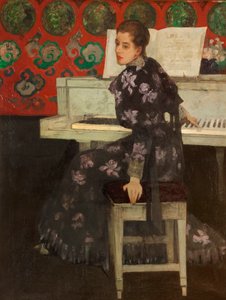The White Piano