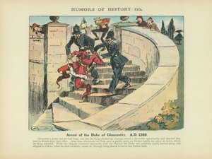 Arrest of the Duke of Gloucester, A.D. 1389 by Arthur Moreland