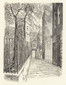 St Olave’s Church Yard, Old Jewry