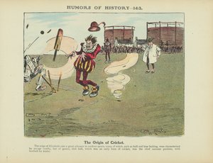 The Origin of Cricket by Arthur Moreland