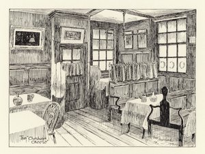 Ye Olde Cheshire Cheese by Arthur Moreland